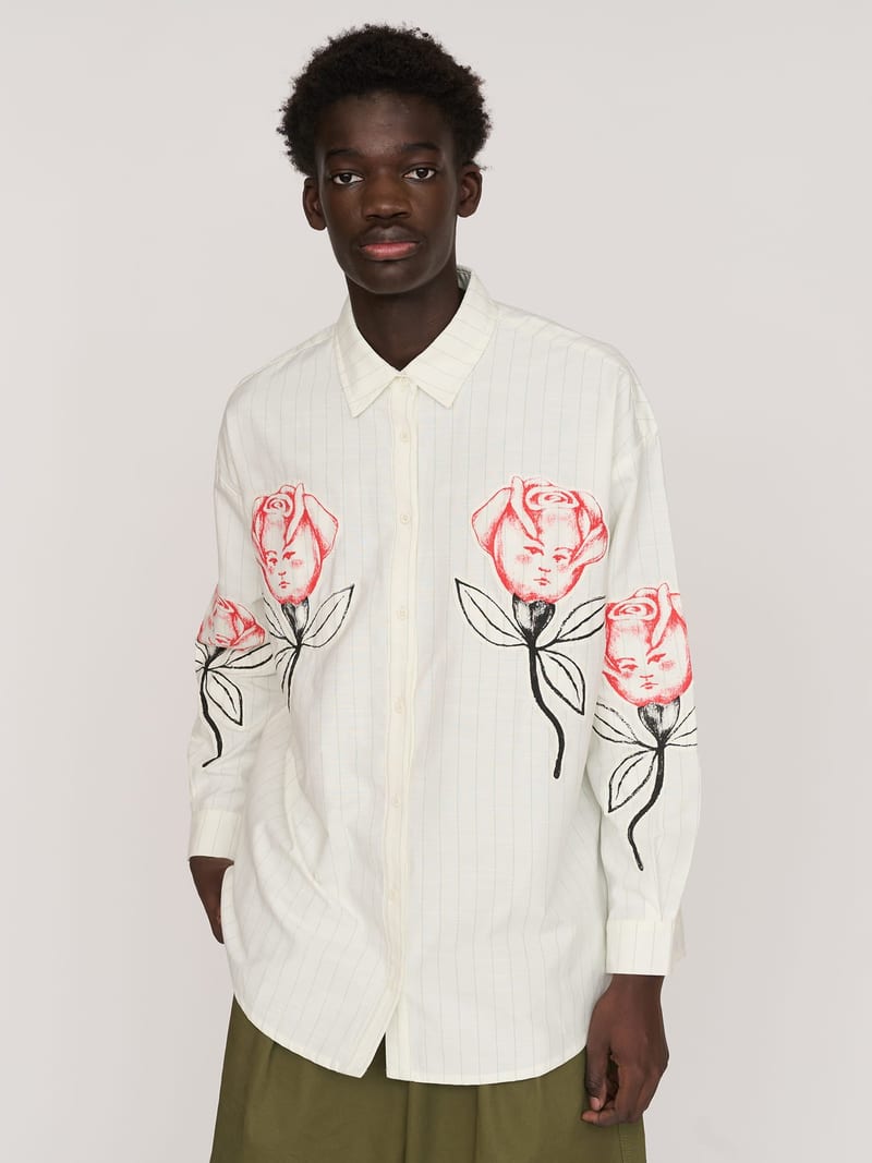 Coming Up Roses Long Sleeve Shirt