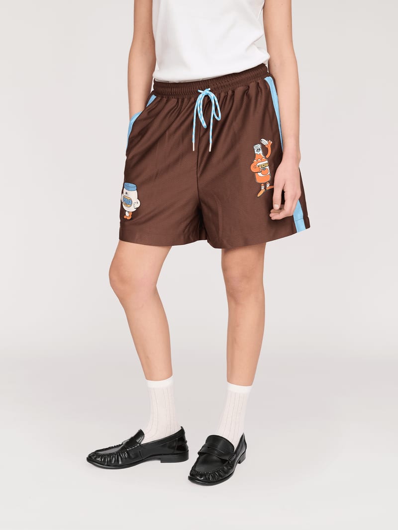 LO x Lauren Martin Oaf Snax Shorts
