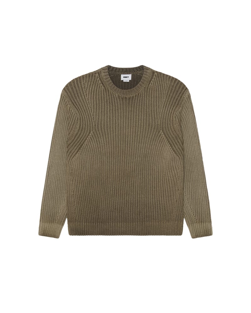 Ian Faded Wash Sweater